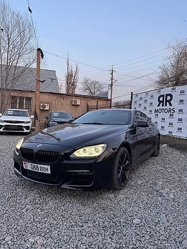 tur: BMW 6 series: 2011 г., 3 л, Автомат, Бензин, Купе — 1