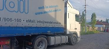 выхлоп глушитель: Daf xf95,2003г,430л горный тормозРитарда,кондиционеррация всё — 3