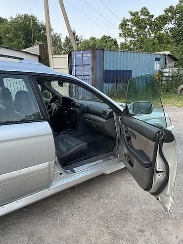 outback 2017: Subaru Outback: 2002 г., 3 л, Автомат, Бензин, Универсал — 10