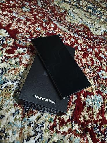 uaz patriot: Samsung Galaxy S24 Ultra, Б/у, 256 ГБ, цвет - Черный, 2 SIM — 2