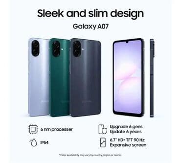 самсунг а6 цена в бишкеке: Samsung Galaxy A06, Новый, 64 ГБ, 2 SIM — 6