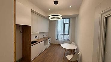 elegance stroy: 2 комнаты, 49 м², Элитка, 11 этаж, Дизайнерский ремонт — 4
