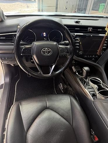 camry 50 xle: Toyota Camry: 2018 г., 2 л, Автомат, Бензин, Седан — 9