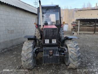 трактор мтз 82 цена новый: Модель 1025, Колдонулган, 2008 г. — 4