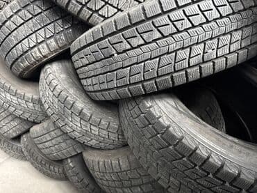виндом диск: Шины 225 / 60 / R 17, Зима, Б/у, Комплект, Внедорожные (АТ/МТ), Япония, Bridgestone — 10