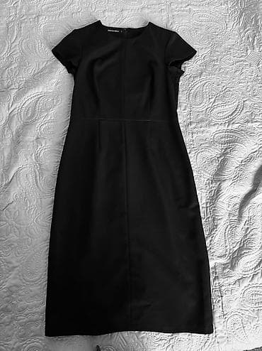 second hend: Повседневное платье, Футляр, M — 1