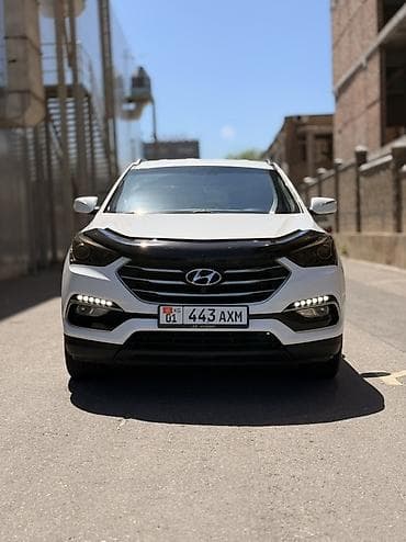 Унаа сатуу: Hyundai Santa Fe: 2017 г., 2.4 л, Автомат, Бензин, Кроссовер — 2
