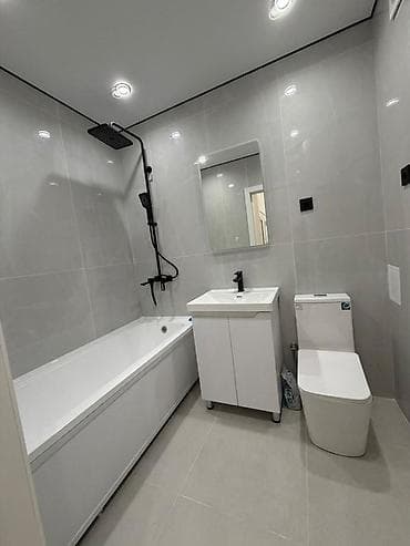 Недвижимость: 1 комната, 48 м², 12 этаж, Евроремонт — 8
