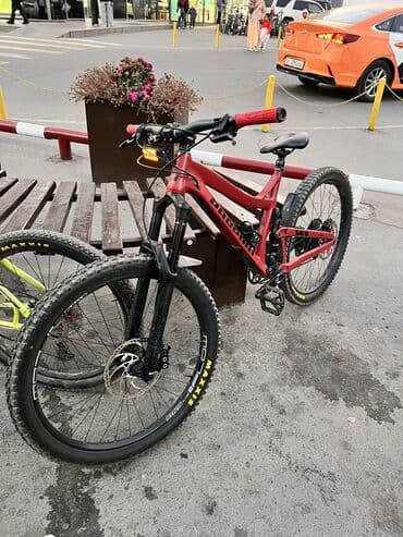 все для велосипедов: Горный велосипед, Рама M (156 - 178 см), Алюминий, Б/у — 2