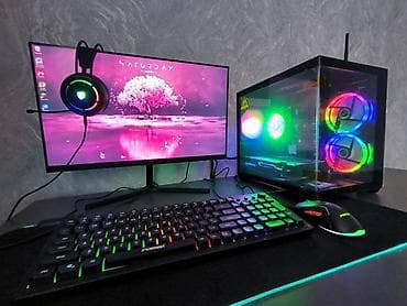 Компьютер, ядер - 8, ОЗУ 8 ГБ, Игровой, Новый, Intel Core i7, AMD Radeon RX 580, HDD at lalafo.kg Компьютер, ядер - 8, ОЗУ 8 ГБ, Игровой, Новый, Intel Core i7, AMD Radeon RX 580, HDD