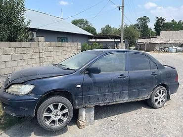 выхлоп g30: Mitsubishi Lancer: 2002 г., 1.6 л, Автомат, Бензин, Седан — 4