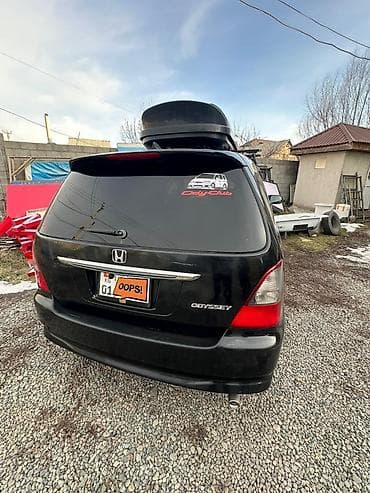 kawasaki ninja 400: Honda Odyssey: 2003 г., 2.3 л, Автомат, Газ — 4