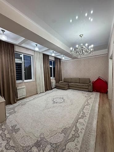 Недвижимость: 2 комнаты, 69 м², Тунгуч мкр Элитка, 2 этаж, Косметический ремонт — 3
