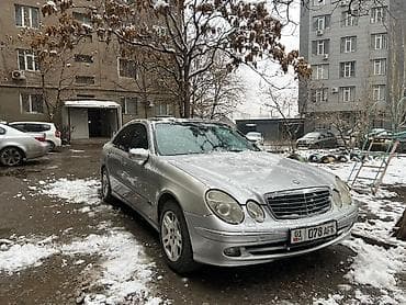 мерсе: Mercedes-Benz E-Class: 2005 г., 3.5 л, Автомат, Бензин, Седан — 5