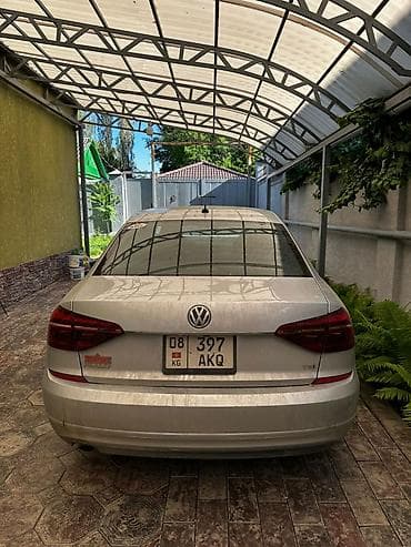 205 70 15 с: Volkswagen Passat: 2017 г., Бензин, Седан — 4