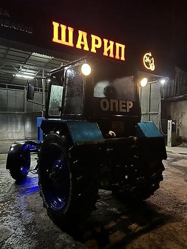 Трактор Беларус МТЗ 80.1, колёсный, с закрытой кабиной. опер на — 1