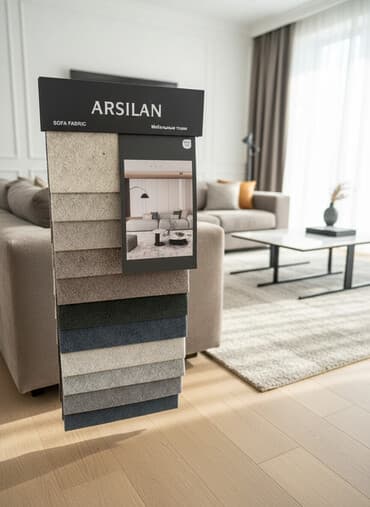 Мебельные ткани ARSILAN — коллекции для обивки диванов, кресел