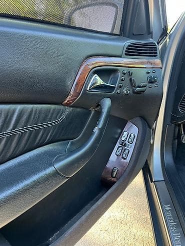 atego 815: Mercedes-Benz S-Class: 2000 г., 5 л, Автомат, Бензин, Седан — 10