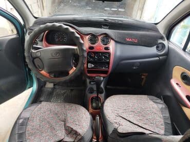 купить ssangyong korando новый: Daewoo Matiz: 2004 г., 0.8 л, Автоматические, Бензин, Седан — 6