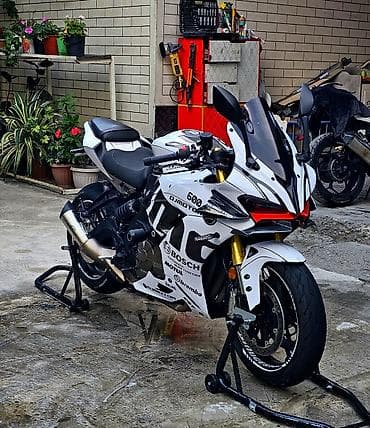 Мототехника: Спортбайк CFMoto, 600 куб. см, Бензин, Чоңдор үчүн, Колдонулган — 2