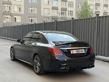 пороги на мерседес: Mercedes-Benz C-class AMG: 2020 г., Автомат, Бензин, Седан — 4