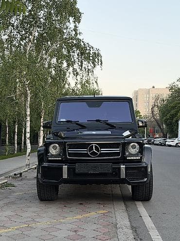 210 mers: Mercedes-Benz G-Class: 2001 г., 5 л, Автомат, Бензин, Внедорожник — 4