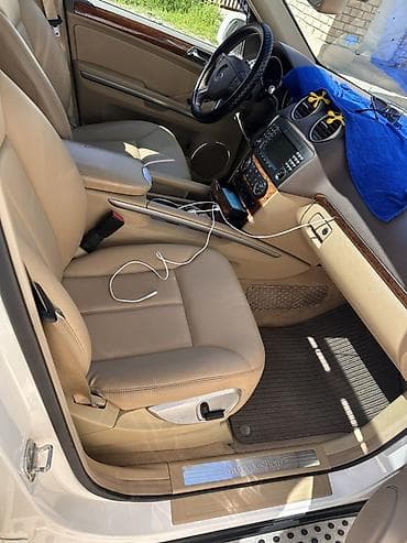 портер авто: Mercedes-Benz GL-Class: 2007 г., 4.7 л, Автомат, Бензин, Внедорожник — 9