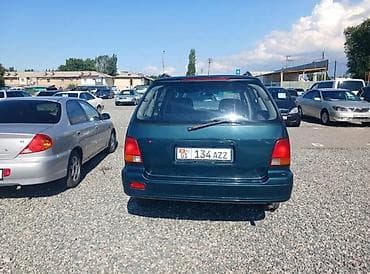 коробка одиссей 2 2: Honda Orthia: 1995 г., 2.2 л, Автомат, Бензин, Минивэн — 2
