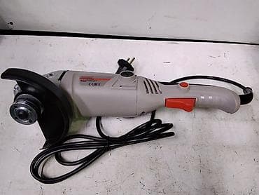Угловая шлифмашина (болгарка) сетевого типа. Характеристики и — 1