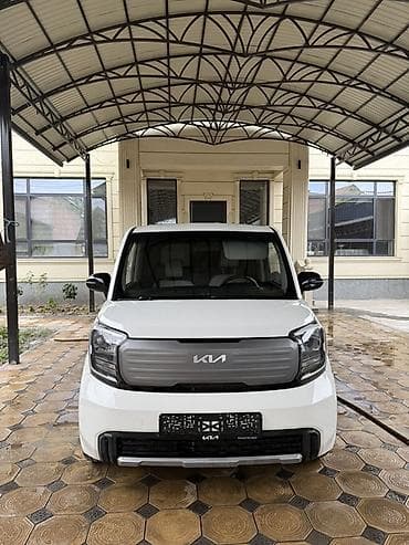 Транспорт: Kia Ray: 2023 г., Автомат, Электромобиль, Минивэн — 1