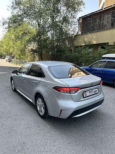 мини электро мабиль: Toyota Levin: 2020 г., 1.8 л, Гибрид, Седан — 7