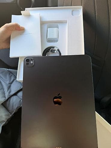 apple ipad air 5: Планшет, Apple, память 1 ТБ, 12" - 13", Wi-Fi, Новый, Классический цвет - Черный — 5