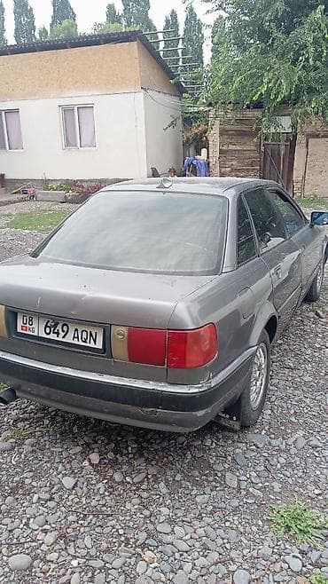 ауди а6 с: Audi 80: 1993 г., 2 л, Механика, Седан — 2