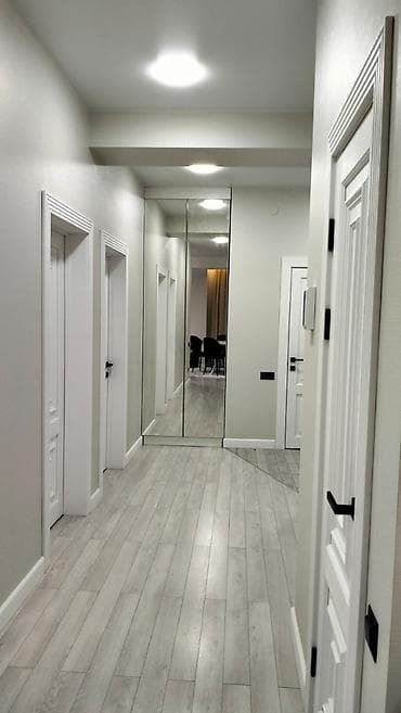 ош посуточно квартиру: 3 комнаты, Агентство недвижимости, Без подселения, С мебелью полностью — 7