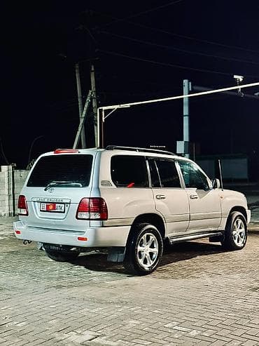 ленд крузер 100 дизель: Toyota Land Cruiser: 2006 г., 4.2 л, Автомат, Дизель, Внедорожник — 6