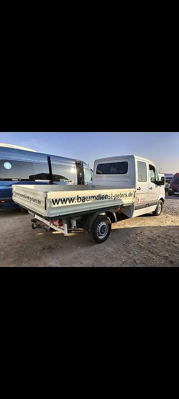 Mercedes-Benz Sprinter грузовая платформа (двойная кабина) - Тип — 6