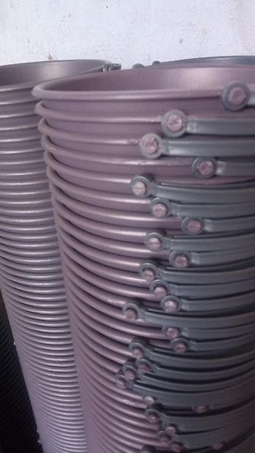 оптом ведро: Пластиковые ведра с ручкой Чака, 5 литр 10 литр 12 литр оптом — 3