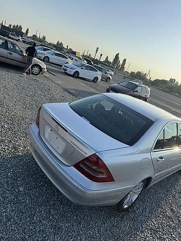 rx330 rx350: Mercedes-Benz C-Class: 2002 г., 2 л, Автомат, Бензин, Седан — 7