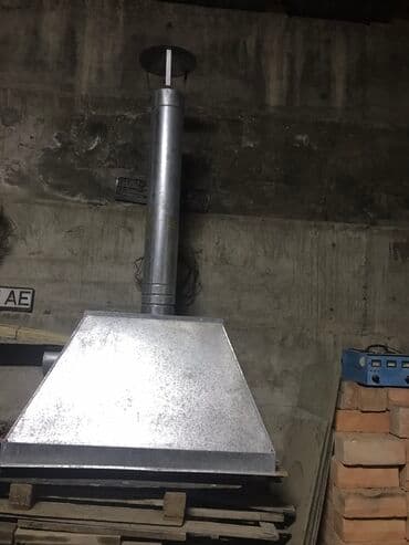 оборудование для мороженого: Вытяжка размер примерно 1.20-0.70 см — 1