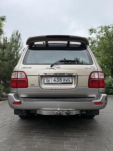 windom 2001: Lexus LX: 2002 г., 4.7 л, Автомат, Газ, Внедорожник — 7