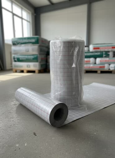 полиэтиленовый рукав для полива: Рулон гидроизоляционного материала с защитным покрытием. Предназначен — 1