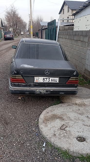hyundai avante 2002: Mercedes-Benz E-Class: 1993 г., 2 л, Механика, Бензин, Седан — 3