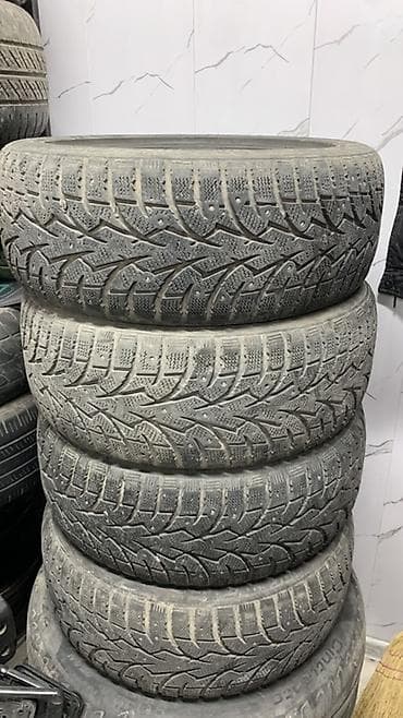 range over: Шины 185 / 55 / R 15, Зимняя шипованная, Б/у, Комплект, Легковые, Toyo — 1
