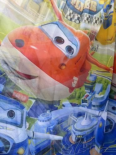детский шторы: Комплект штор, Готовое изделие, Для детской — 1
