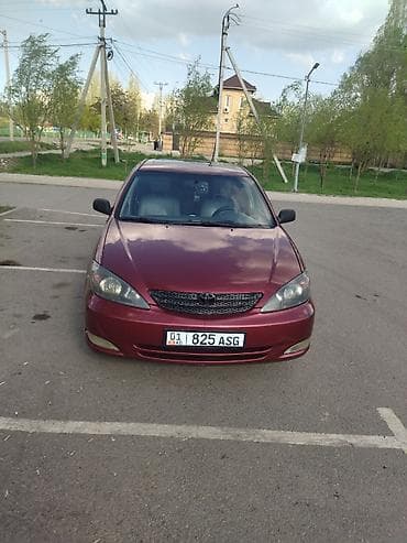 corolla spacio: Toyota Camry: 2004 г., 2.4 л, Автомат, Бензин, Седан — 3