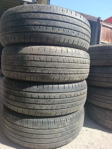 Шины 225 / 60 / R 18, Лето, Б/у, Комплект, Легковые, Китай — 1