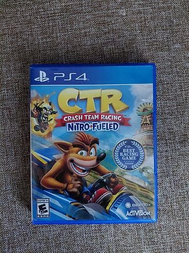 dualshock 4 original: Диск Crash Team Racing Nitro-Fueled (PS4) — Идеал Продаю оригинальный — 1