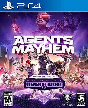 умные очки цена: Agents of Mayhem — экшен от третьего лица для PlayStation 4 от студии — 1