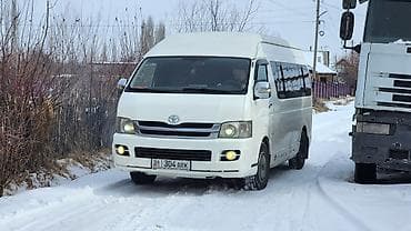 внедорожник мазда: Toyota Hiace: 2008 г., 2.7 л, Механика, Дизель, Бус — 1