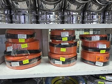 кабельный теплый пол: Нагревательные кабели (готовые секции) для теплого пола/обогрева - — 2